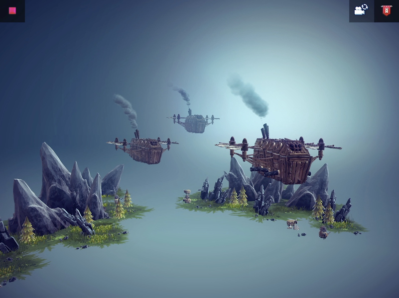 Besiege - Gameplay image of android game