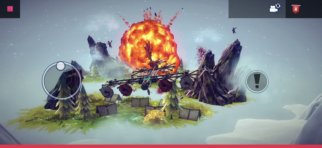 Besiege - Gameplay image of android game