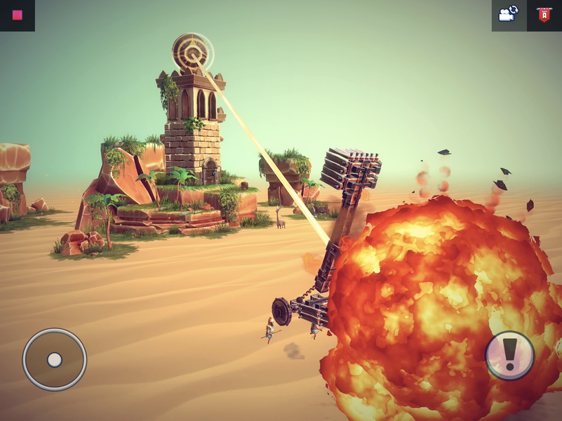 Besiege - Gameplay image of android game