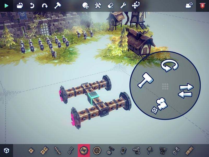 Besiege - Gameplay image of android game