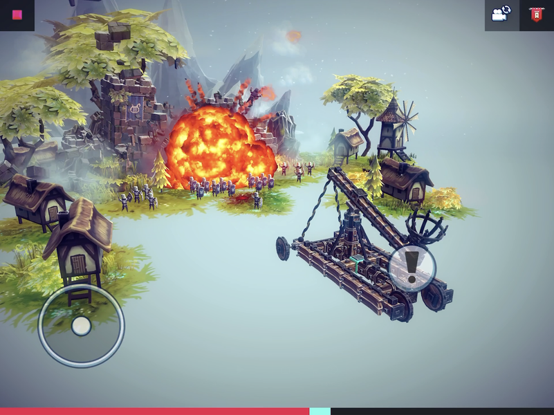 Besiege - Gameplay image of android game