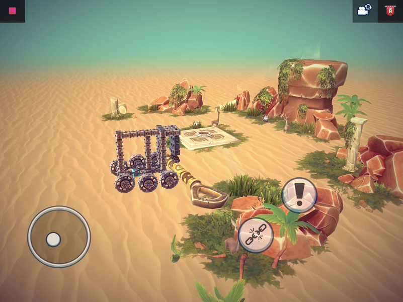 Besiege - Gameplay image of android game