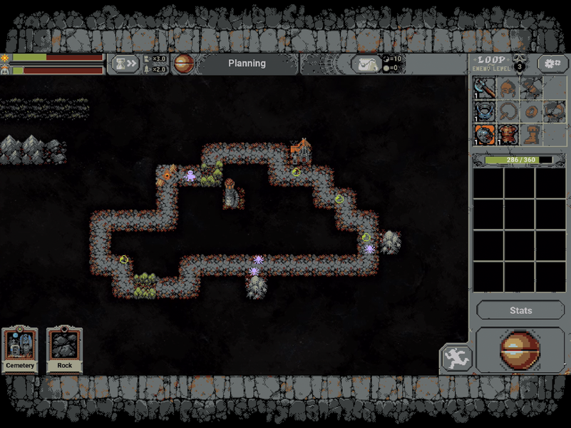 Loop Hero - عکس بازی موبایلی اندروید