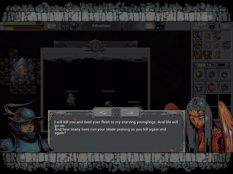 Loop Hero - عکس بازی موبایلی اندروید