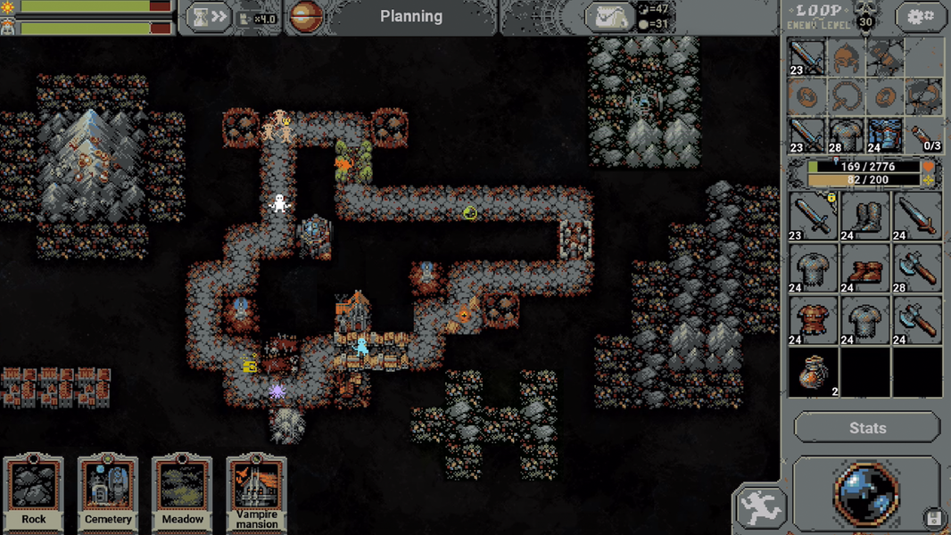 Loop Hero - عکس بازی موبایلی اندروید