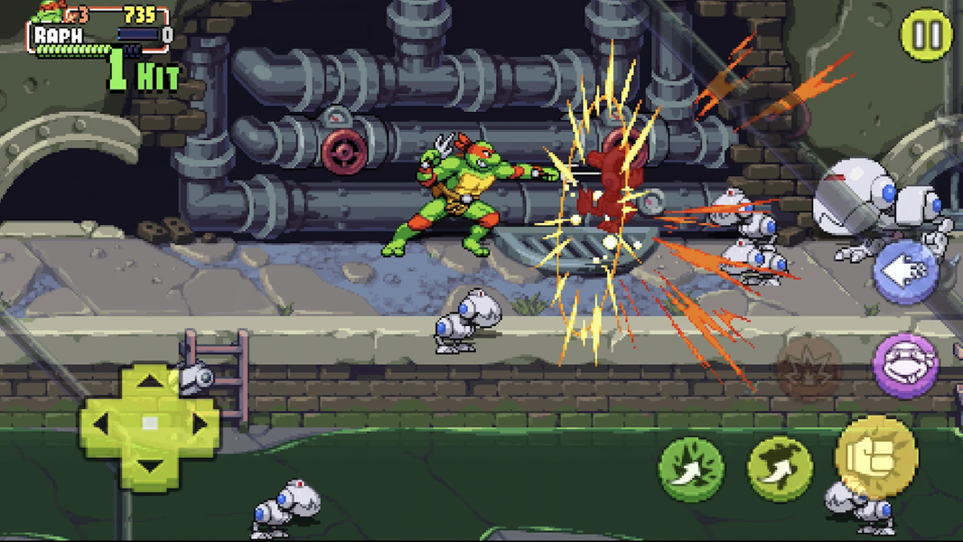 TMNT: Shredder's Revenge - عکس بازی موبایلی اندروید