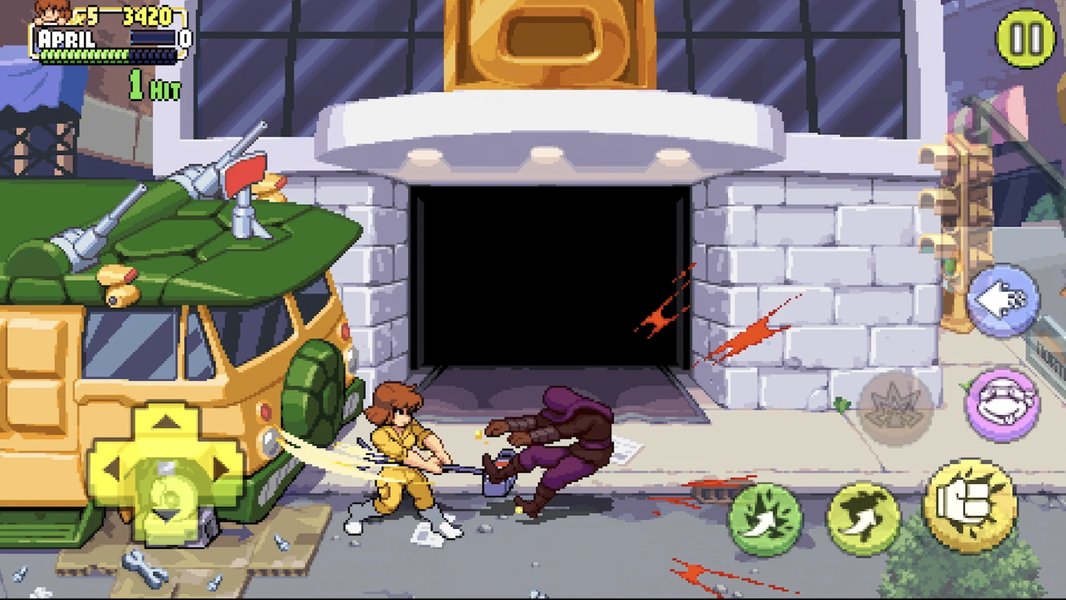 TMNT: Shredder's Revenge - عکس بازی موبایلی اندروید