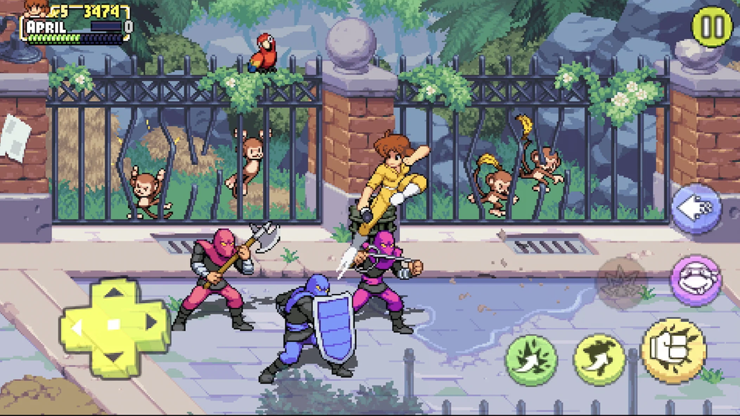 TMNT: Shredder's Revenge - عکس بازی موبایلی اندروید