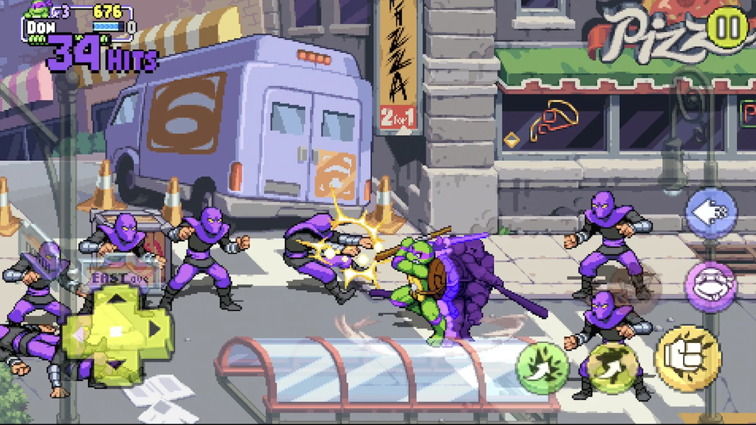 TMNT: Shredder's Revenge - عکس بازی موبایلی اندروید