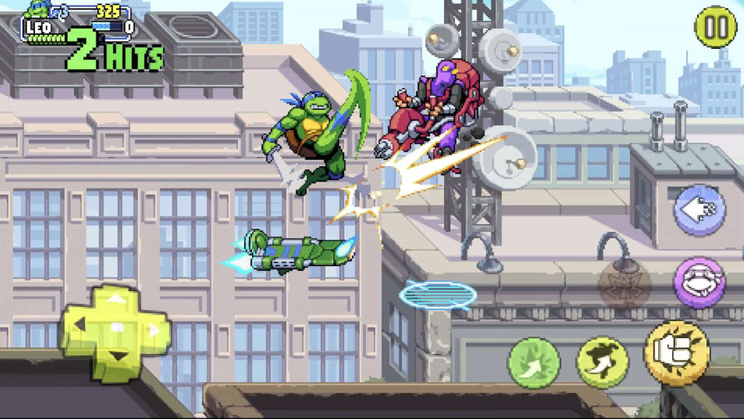 TMNT: Shredder's Revenge - عکس بازی موبایلی اندروید