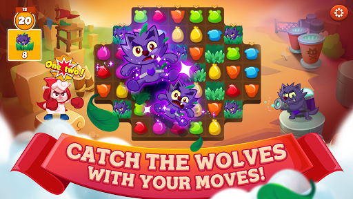 Sheepong : Match-۳ Adventure - عکس بازی موبایلی اندروید