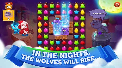 Sheepong : Match-۳ Adventure - عکس بازی موبایلی اندروید