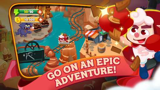 Sheepong : Match-3 Adventure - عکس بازی موبایلی اندروید