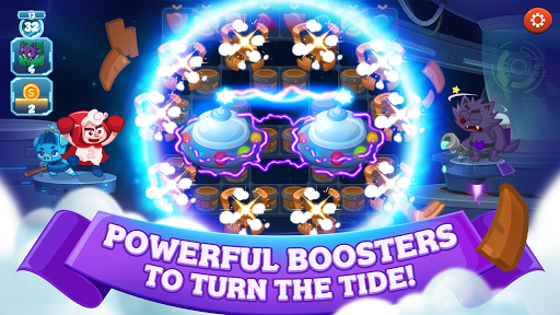 Sheepong : Match-۳ Adventure - عکس بازی موبایلی اندروید