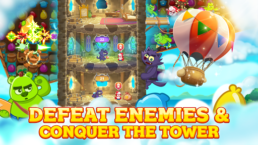 Tower Masters: Match ۳ game - عکس بازی موبایلی اندروید