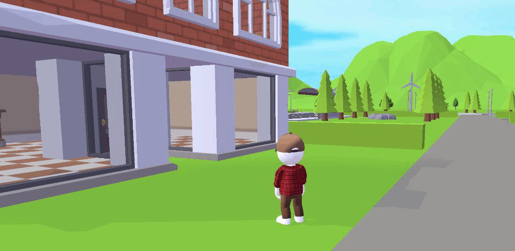 Sandblox: City sandbox - Gameplay image of android game