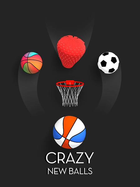 Dunk Stroke-۳D Basketball - عکس بازی موبایلی اندروید