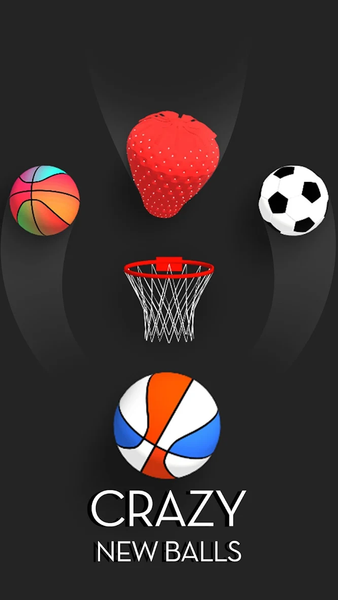 Dunk Stroke-۳D Basketball - عکس بازی موبایلی اندروید