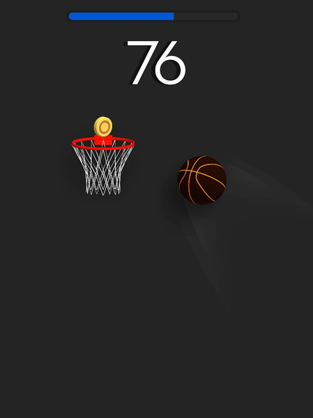Dunk Stroke-۳D Basketball - عکس بازی موبایلی اندروید