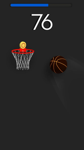 Dunk Stroke-۳D Basketball - عکس بازی موبایلی اندروید