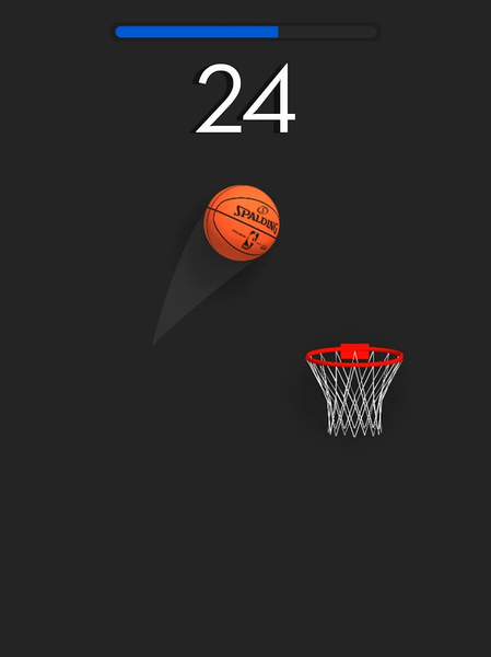 Dunk Stroke-۳D Basketball - عکس بازی موبایلی اندروید