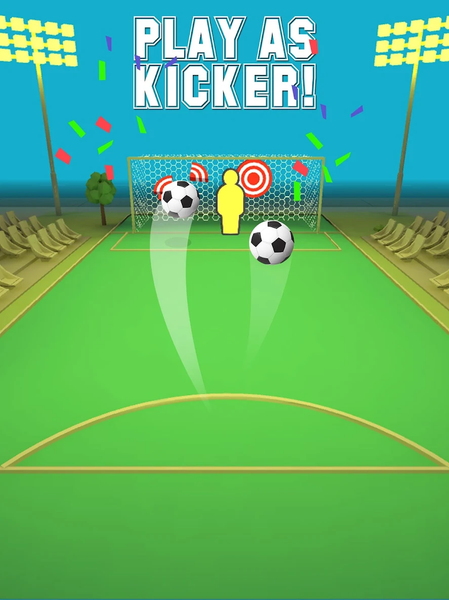 Penalty Shootout - Image screenshot of android app