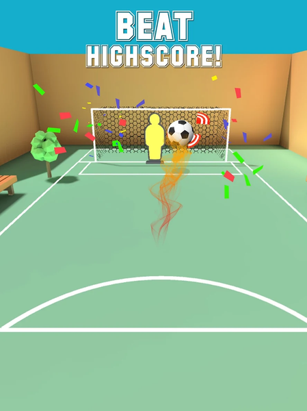 Penalty Shootout - Image screenshot of android app