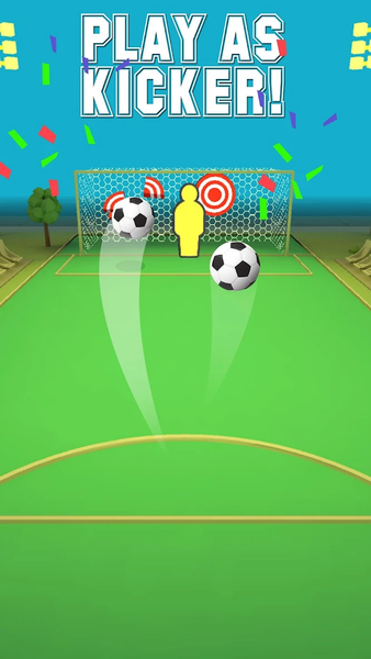 Penalty Shootout - عکس برنامه موبایلی اندروید