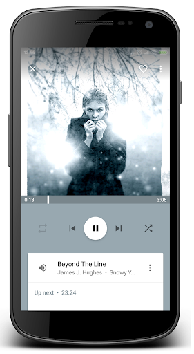 Blu Music Player - عکس برنامه موبایلی اندروید