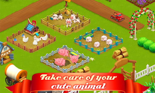 Dairy Farm - عکس بازی موبایلی اندروید