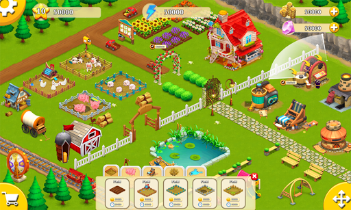 Dairy Farm - Gameplay image of android game