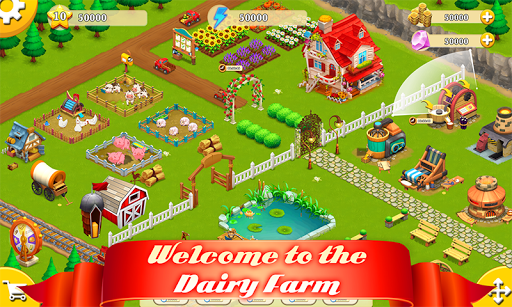 Dairy Farm - Gameplay image of android game