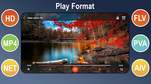 video player - Image screenshot of android app