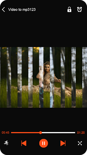 video player - Image screenshot of android app