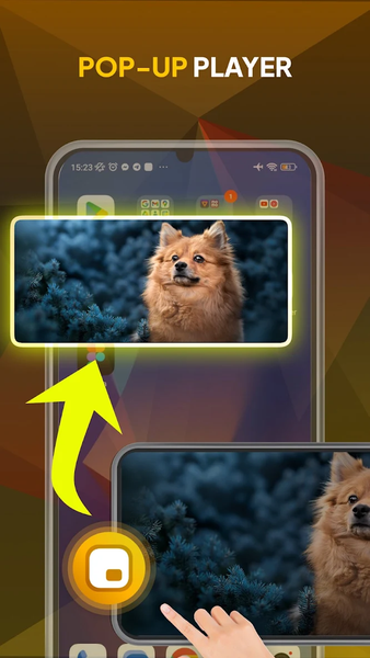 Video Player: Media Downloader - عکس برنامه موبایلی اندروید