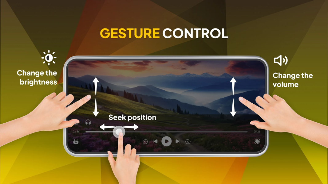 Video Player: Media Downloader - عکس برنامه موبایلی اندروید