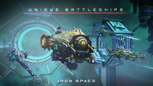 Iron Space: Real-time Spaceshi - Gameplay image of android game