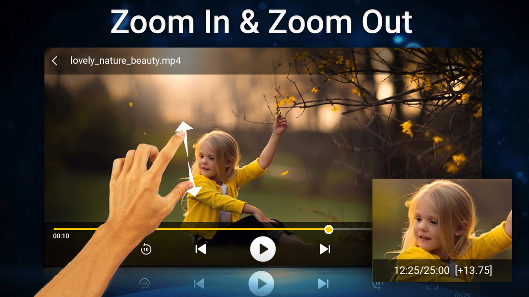 Full HD Video Player-All Media - عکس برنامه موبایلی اندروید