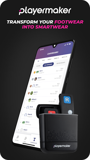 Playermaker - عکس برنامه موبایلی اندروید