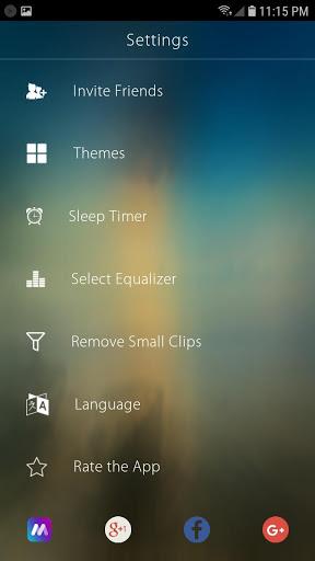 Mp3 Player - Image screenshot of android app