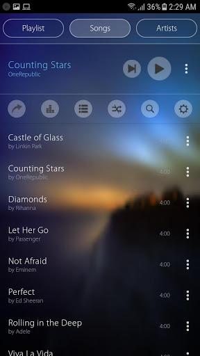 Mp3 Player - Image screenshot of android app
