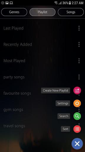 Mp3 Player - Image screenshot of android app