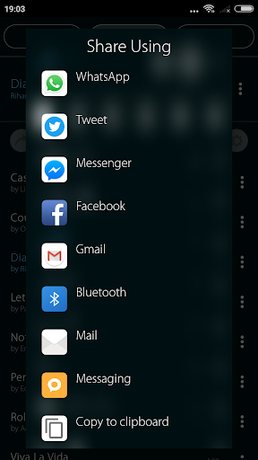 Mp3 Player - Image screenshot of android app