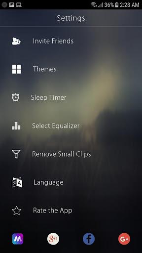 Mp3 Player - Image screenshot of android app