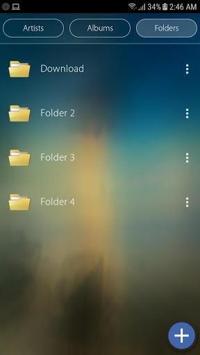 Mp3 Player - Image screenshot of android app
