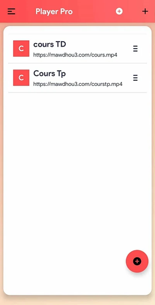 Player Pro - Image screenshot of android app