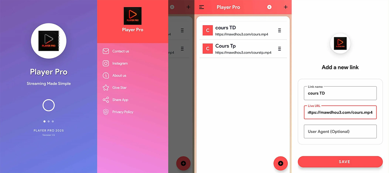 Player Pro - Image screenshot of android app