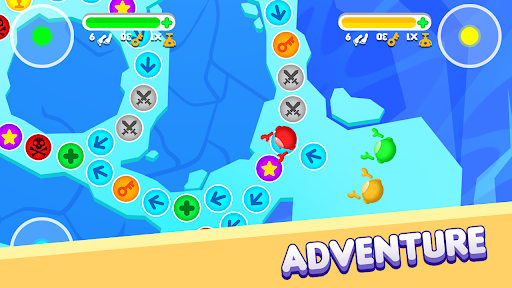 4 Player Games Offline - Gameplay image of android game