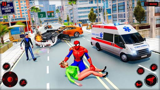 Spider Hero- Superhero Games - Image screenshot of android app