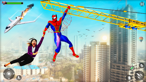 Spider Hero- Superhero Games - عکس برنامه موبایلی اندروید